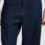 Jeans uomo gamba dritta in denim scuro 1001443 DARKINDIFOWASH LES DEUX 