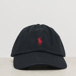 Cappello da baseball uomo nero 710548524 012 RALPH LAUREN 