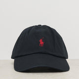Cappello da baseball uomo nero 710548524 012 RALPH LAUREN 