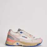 Sneakers donna Hyperway Low grigia HYLW HU02 AUTRY 