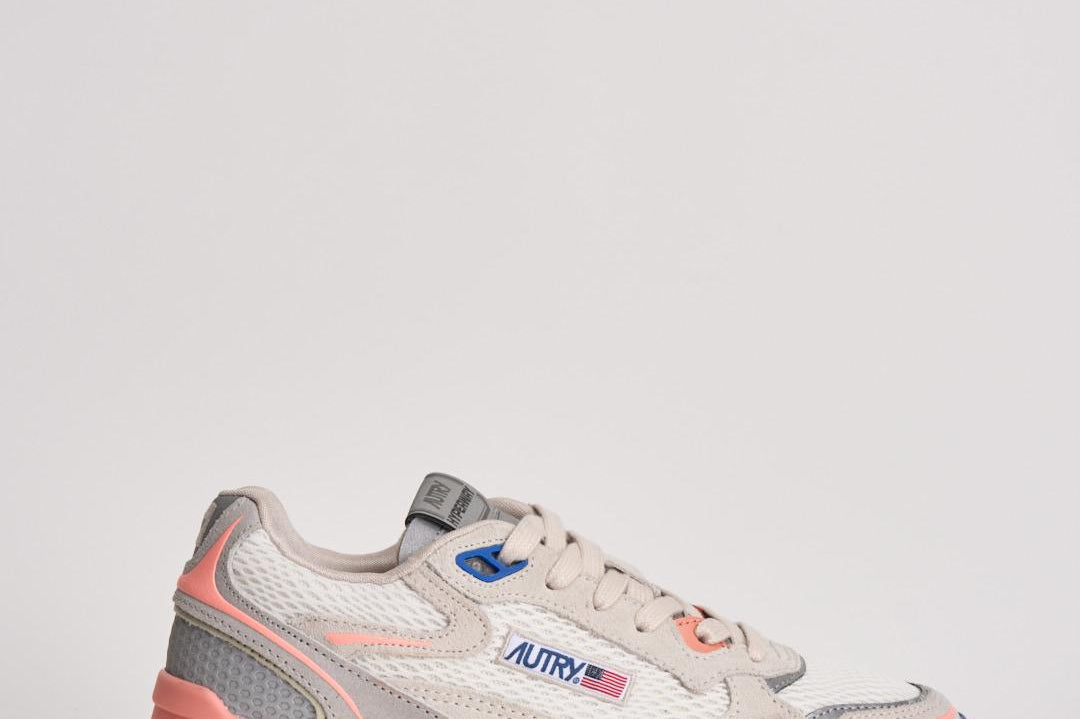 Sneakers donna Hyperway Low grigia HYLW HU02 AUTRY 