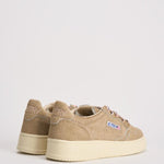 Sneakers donna Medalist suede beige AULW PE01 AUTRY 