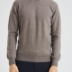 Girocollo uomo Urban Basic tortora AU3100C 1015 ALPHA STUDIO 