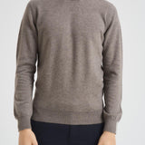 Girocollo uomo Urban Basic tortora AU3100C 1015 ALPHA STUDIO 