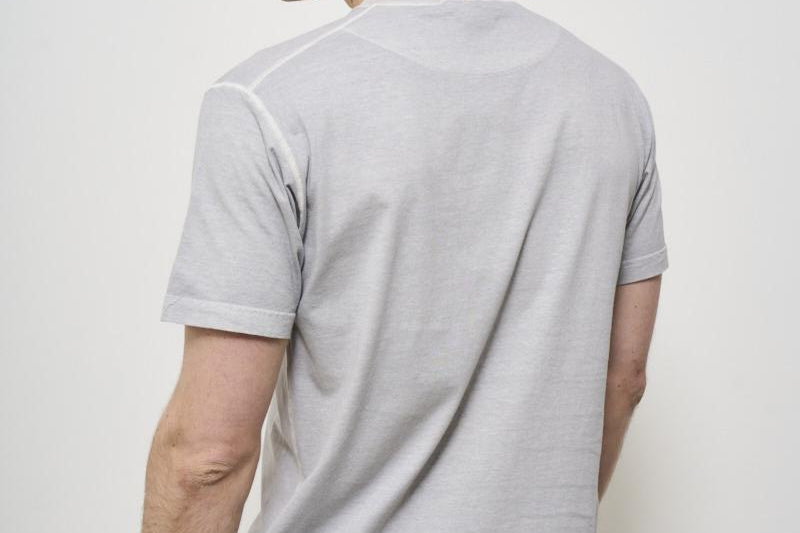 T-shirt uomo girocollo grigia 2100219 S0057V0161 STONE ISLAND 