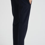 Pantaloni in cotone blu RETRO TS1620XNAVY BERWICH 