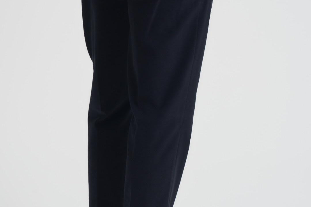 Pantaloni in cotone blu RETRO TS1620XNAVY BERWICH 