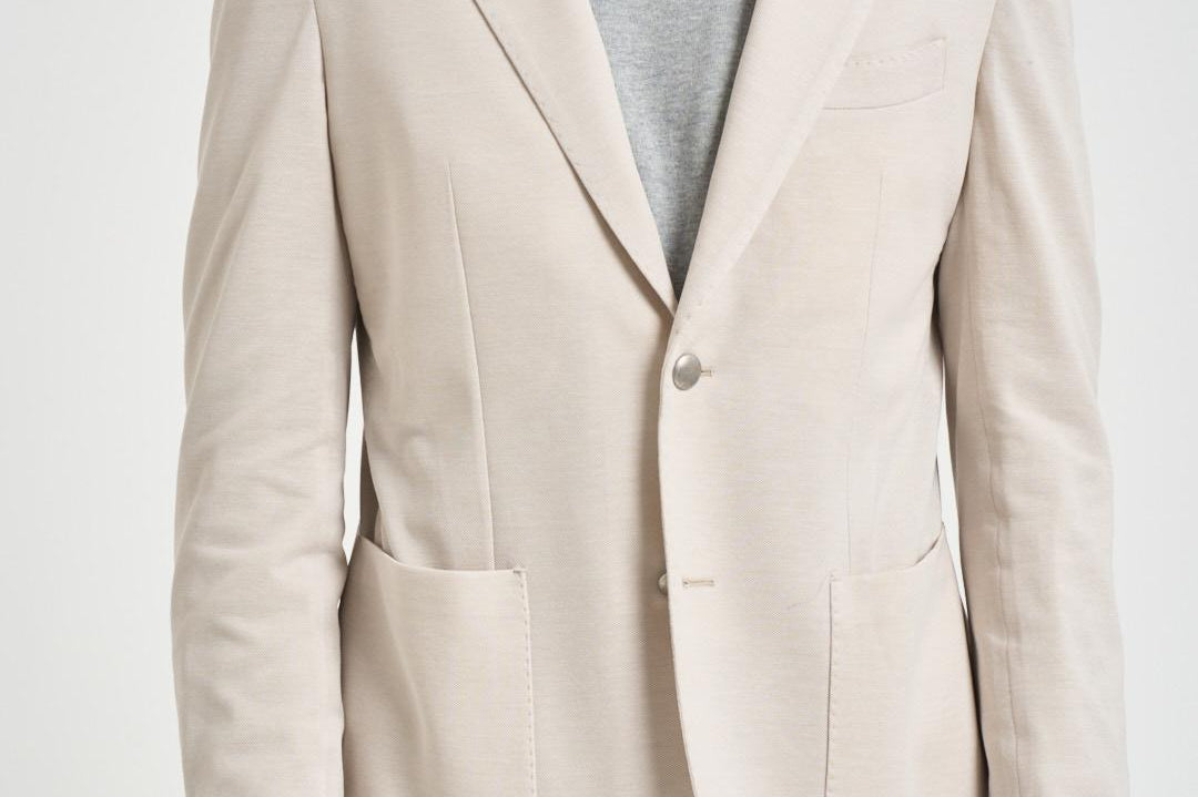 Giacca monopetto gesso 2811 652021 L.B.M. 