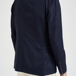 Giacca uomo doppiopetto blu 1SMC20K 060069B5040 TAGLIATORE 