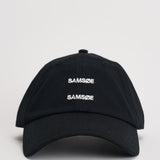 Cappellino uomo nero con ricamo M10000030 BLACK SAMSØE SAMSØE 