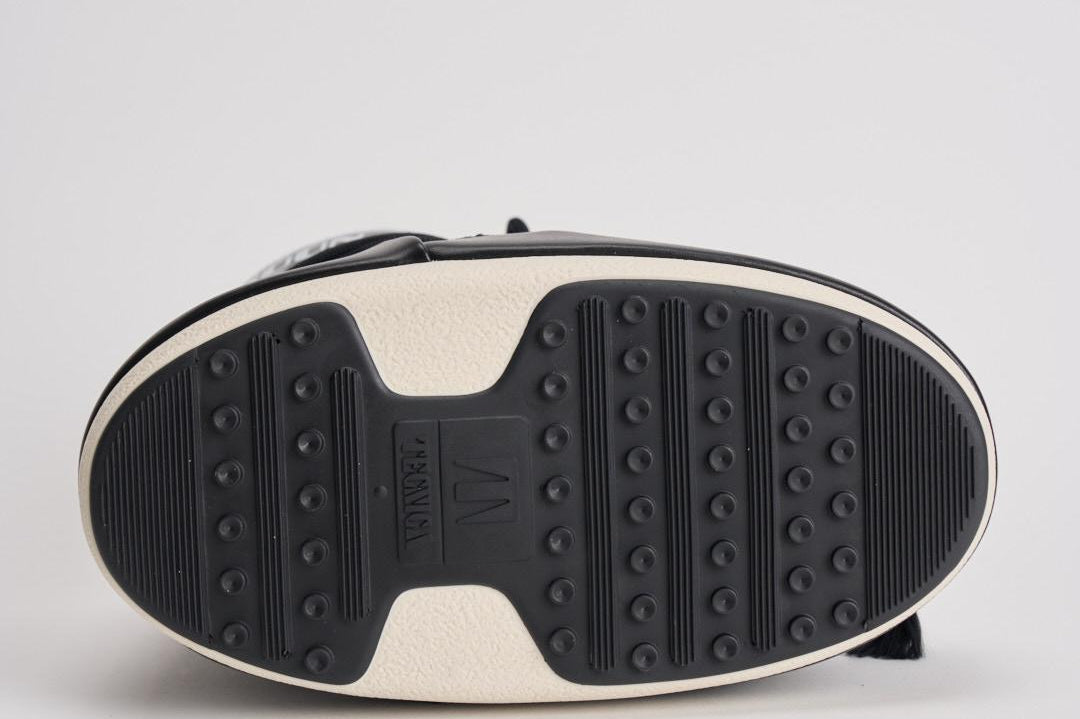 Stivale donna da neve nero in nylon 1409340 N001BLACK MOON BOOT 