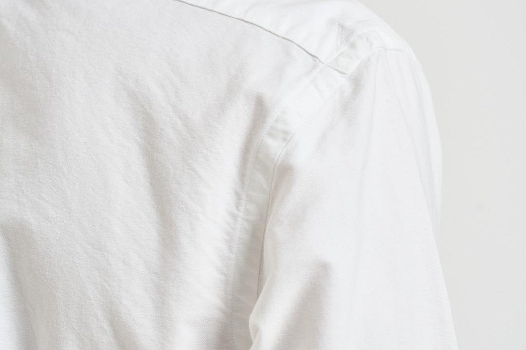 Camicia uomo Oxford bianca con logo 710549084 006 RALPH LAUREN 