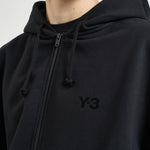 Felpa uomo con cappuccio nera KA3107 BLACK Y-3 