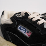 Sneakers donna Hyperway Low nera HYLW UM07 AUTRY 