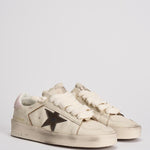 Sneakers donna Stardan bianche e rosa GWF00128 F00727682942 GOLDEN GOOSE 