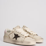 Sneakers donna Stardan bianche e rosa GWF00128 F00727682942 GOLDEN GOOSE 