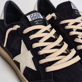 Sneakers uomo Ball Star in suede blu navy GMF00117 F00872150789 GOLDEN GOOSE 