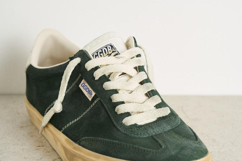 Sneakers uomo Soulstar verde GMF00464 F00504735895 GOLDEN GOOSE 