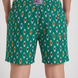Costume uomo Watch verde MIXWATCH 51 MC2 SAINT BARTH 