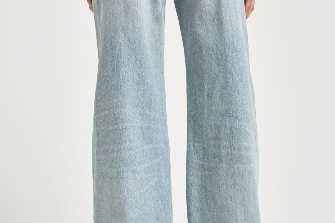 Jeans donna Korea in denim chiaro KOREA CELESTIAL HAIKURE 