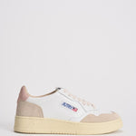 Sneakers donna medalist low in suede e rosa AULW LS37 AUTRY 