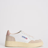 Sneakers donna medalist low in suede e rosa AULW LS37 AUTRY 