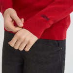 Maglia uomo girocollo rossa HERON VACLOGO41 MC2 SAINT BARTH 