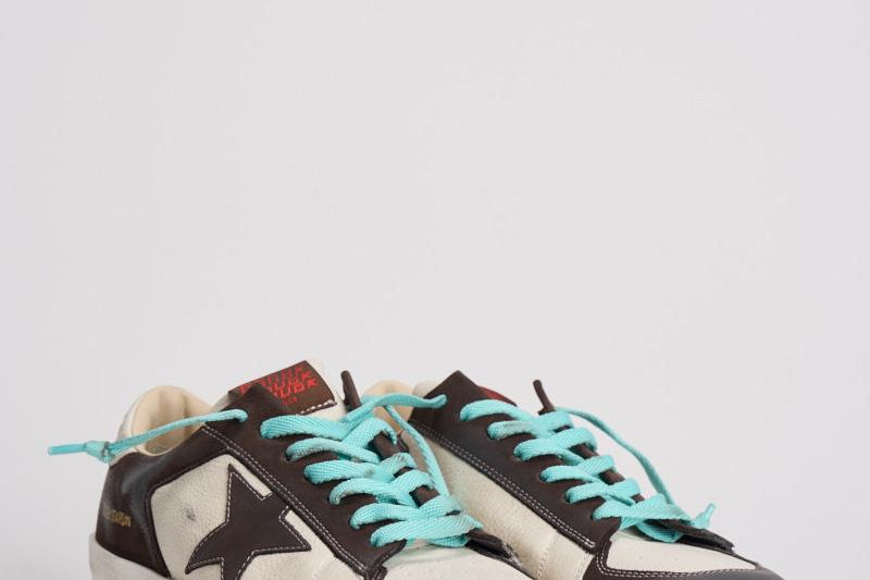 Sneakers Stardan uomo testa di moro GMF00667 F00755412200 GOLDEN GOOSE 