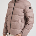 Piumino uomo trapuntato beige MAIERPCKFLANEL 11BEIGE MC2 SAINT BARTH 