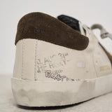 Sneakers uomo Super-Star talloncino marrone GMF00101 F00686710607 GOLDEN GOOSE 