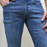 Jeans uomo skinny George UP232 DSH365UIQ3 DONDUP 