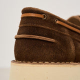 Mocassino uomo in suede marrone TRINITA MARRONE MAZE 