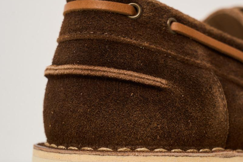 Mocassino uomo in suede marrone TRINITA MARRONE MAZE 