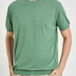 Maglia uomo verde acqua M010524 1310 ACCADEMIE TESSILI 