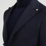 Abito uomo monopetto blu 3684 545156 L.B.M. 