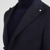 Abito uomo monopetto blu 3684 545156 L.B.M. 