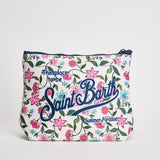 Pochette donna Aline con stampa floreale multicolor ALINE 03676 MC2 SAINT BARTH 