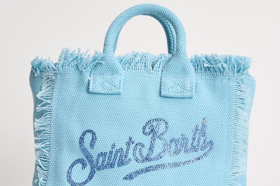 Borsa donna Vanity mini celeste VANITYMINI 00404L MC2 SAINT BARTH 