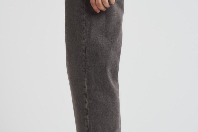 Jeans uomo 568 in denim grigio 29037 0052 LEVI'S 