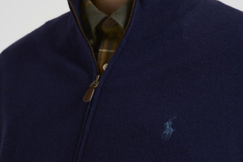 Cardigan uomo blu notte 710974149 001 RALPH LAUREN 