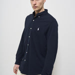 Camicia uomo blu 710654408 016 RALPH LAUREN 