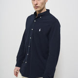 Camicia uomo blu 710654408 016 RALPH LAUREN 