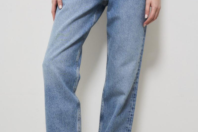Jeans donna a 5 tasche dritto A195 valen1206 AGOLDE 