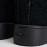 Sneakers donna con tacco interno nera BK0010FA B3E04SBKMD ISABEL MARANT 