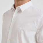 Camicia uomo bianca 8N1C09 1NI9Z0100 EMPORIO ARMANI 