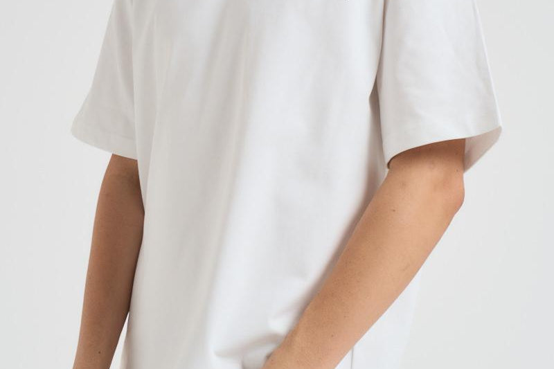 T-shirt uomo girocollo Saflorian con stampa U25300007 TOMEMORIES SAMSØE SAMSØE 