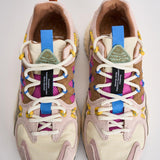 Sneakers donna Yamabushi multicolor YAMABUSHIW 1M11CIPRIA STONE FLOWER MOUNTAIN 