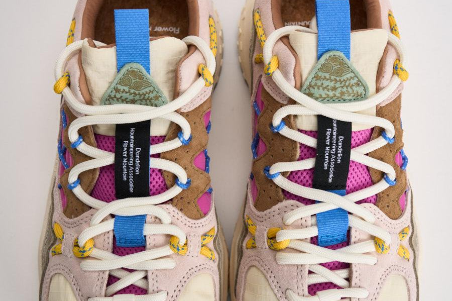 Sneakers donna Yamabushi multicolor YAMABUSHIW 1M11CIPRIA STONE FLOWER MOUNTAIN 