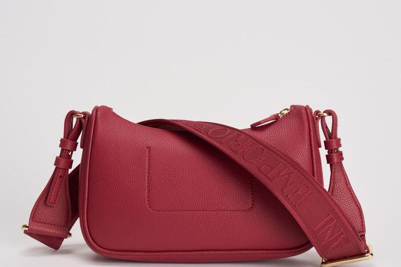 Borsa donna hobo rossa EW000539 AF12036M5068 EMPORIO ARMANI 