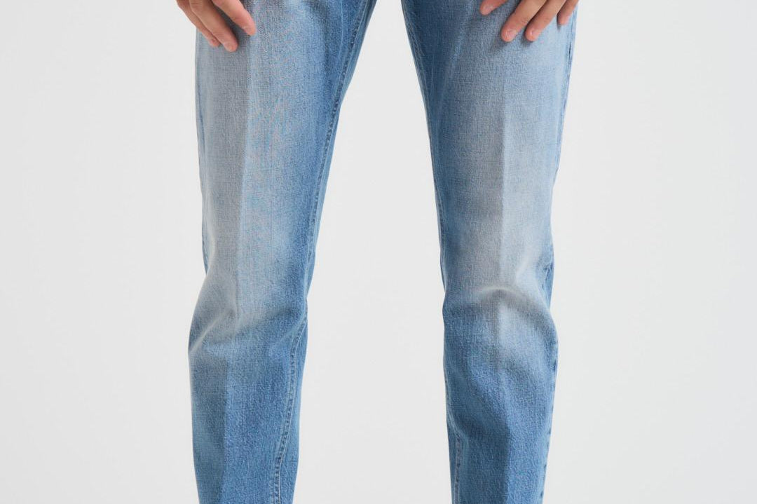 Jeans uomo Dian Carrot blu UP576 DF0283ULH7 DONDUP 